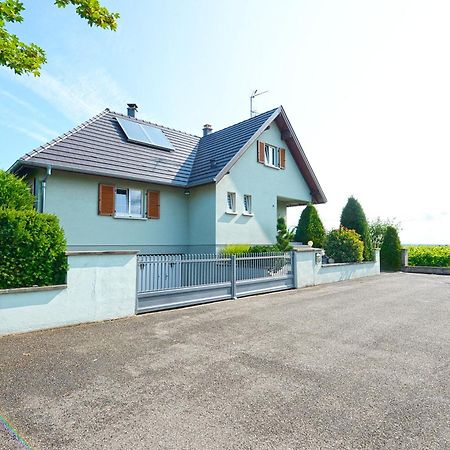 Aux Pieds Des Vignes Bed & Breakfast Ingersheim Exterior photo