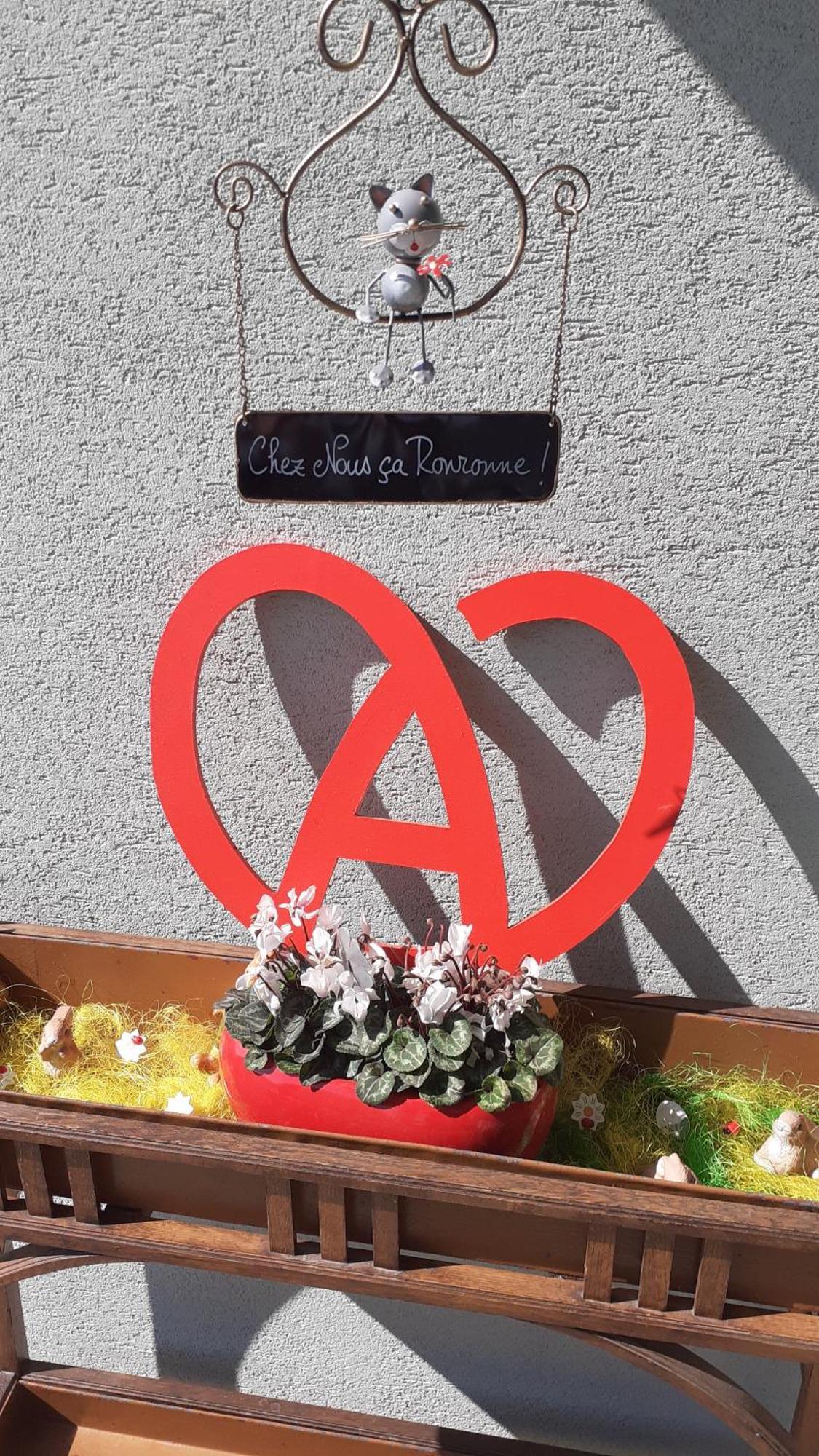 Aux Pieds Des Vignes Bed & Breakfast Ingersheim Exterior photo
