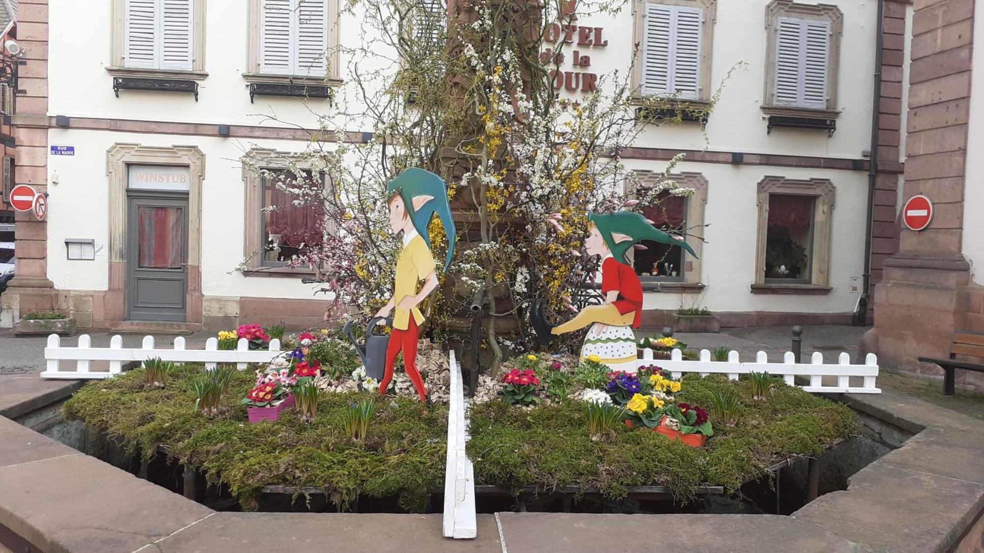 Aux Pieds Des Vignes Bed & Breakfast Ingersheim Exterior photo